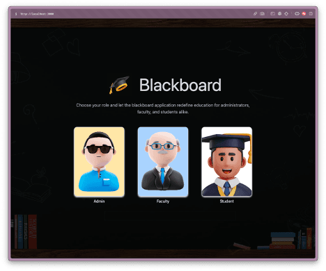 Blackboard Clone